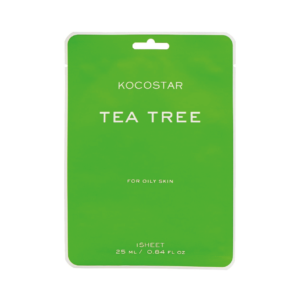 KOCOSTAR 4 VEGAN MASK TEA TREE 10PAD