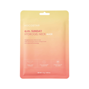KOCOSTAR A.M. SUNDAY HYDROGEL NECK 10PAD