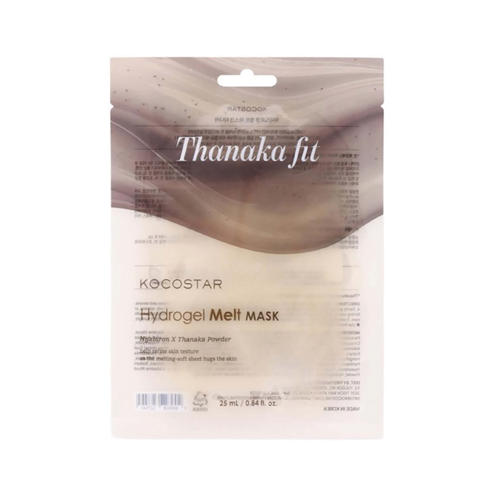 KOCOSTAR HYDROGEL MELT MASK HYALURON X T KOCOSTAR HYDROGEL MELT MASK HYALURON X T