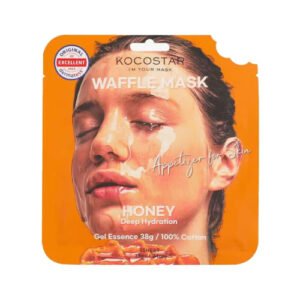 KOCOSTAR WAFFLE MASK HONEY 38G 1PAD
