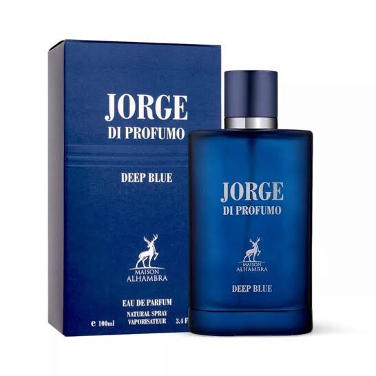Perfume MAISON ALHAMBRA JORGE DI PROFUMO DEEP BLUE EDP 100ML