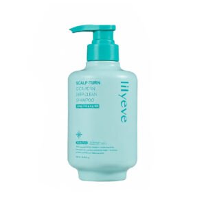 Shampoo Lilyeve Scalp:Turn Cica PDRN Deep Clean de 500mL