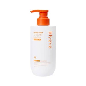 Shampoo Lilyeve Grow:Turn Exosome 3D Volume de 500mL