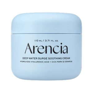 Creme Facial Arencia Deep Water Surge Soothing Cream de 110mL