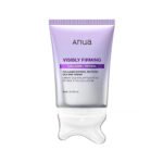 Creme Facial Anua Visibly Firming Collagen Retinol Refining Cream de 80mL