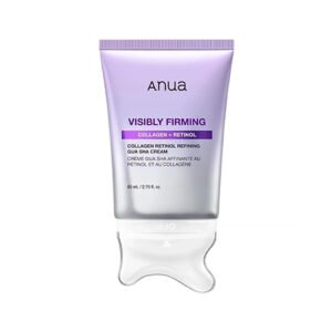 Creme Facial Anua Visibly Firming Collagen Retinol Refining Cream de 80mL