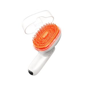 Escova Massageadora Lilyeve Grow:Turn Brush Steam Booster