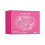 Máscaras para Olhos Medicube PDRN Pink Collagen Jelly Eye Mask de 50 pares