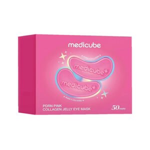Máscaras para Olhos Medicube PDRN Pink Collagen Jelly Eye Mask de 50 pares