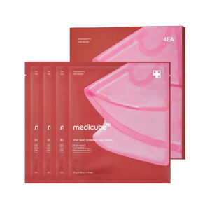 Máscaras Medicube EGF NAD Firming Gel Mask de 4 unidades