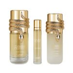 Set Lattafa Musamam White Intense Unissex 3 Peças