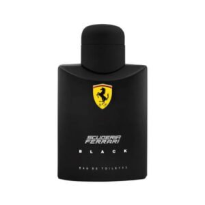 Perfume Ferrari Black Masculino EDT de 125mL