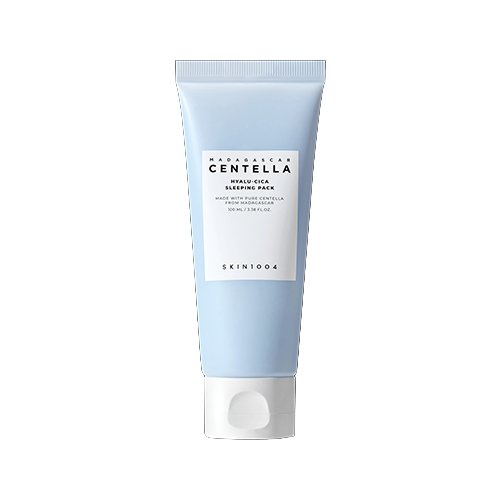 Máscara Noturna SKIN1004 Madagascar Centella Hyalu-Cica Sleeping Pack de 30mL
