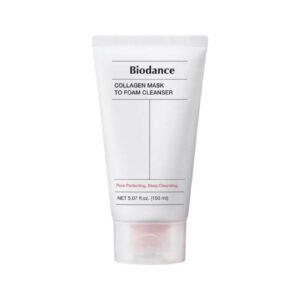 Limpador Facial Biodance Collagen Mask to Foam Cleanser de 150mL
