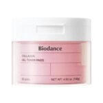Pads Faciais Biodance Collagen Gel Toner Pads com 60 Unidades