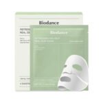 Máscara Facial Biodance Refreshing Sea Kelp Real Deep Mask com 4 Unidades