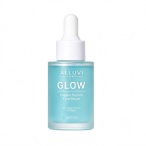 Serum Facial Alluvi Labs Glow Cooper Peptide 30mL