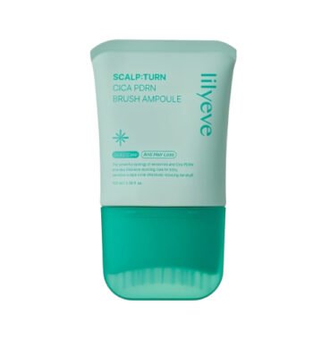 Ampola Capilar Lilyeve Scalp:Turn Cica PDRN Brush Ampoule de 100mL