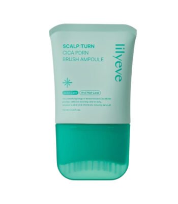 Ampola Capilar Lilyeve Scalp:Turn Cica PDRN Brush Ampoule de 100mL