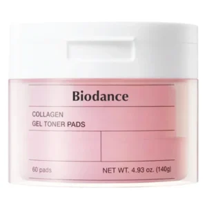 BIODANCE LIMPEZA FACIAL COLLAGEN GEL TONER 60PAD