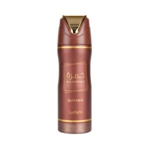Desodorante Lattafa Khambrah QAHWA Masculino 200mL