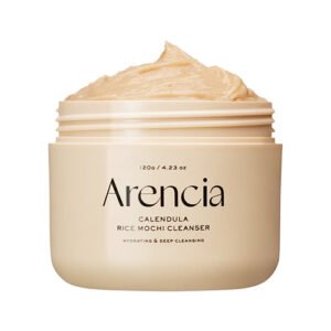 Limpador Facial Arencia Calendula Rice Mochi Cleanser de 120g
