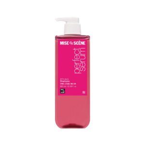 Shampoo Mise en Scène Perfect Serum Styling Shampoo de 680mL