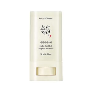 Protetor Solar em Stick Beauty of Joseon Matte Sun Stick Mugwort + Camelia de 18g