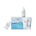 Kit de Skincare SKIN1004 Madagascar Centella Hyalu-Cica Travel com 4 Peças