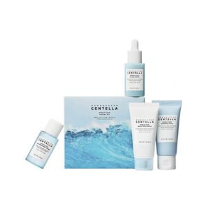 Kit de Skincare SKIN1004 Madagascar Centella Hyalu-Cica Travel com 4 Peças