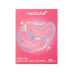 Máscaras para Olhos Medicube PDRN Pink Collagen Jelly Eye Mask de 28 pares