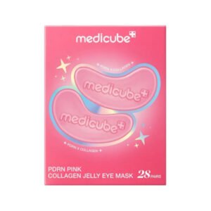 Máscaras para Olhos Medicube PDRN Pink Collagen Jelly Eye Mask de 28 pares
