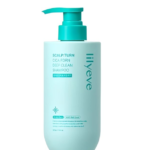 LILYEVE SCALP TURN CICA PDRN DEEP CLEAN SHAMPOO 500ML