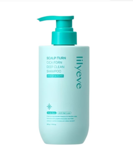 LILYEVE SCALP TURN CICA PDRN DEEP CLEAN SHAMPOO 500ML