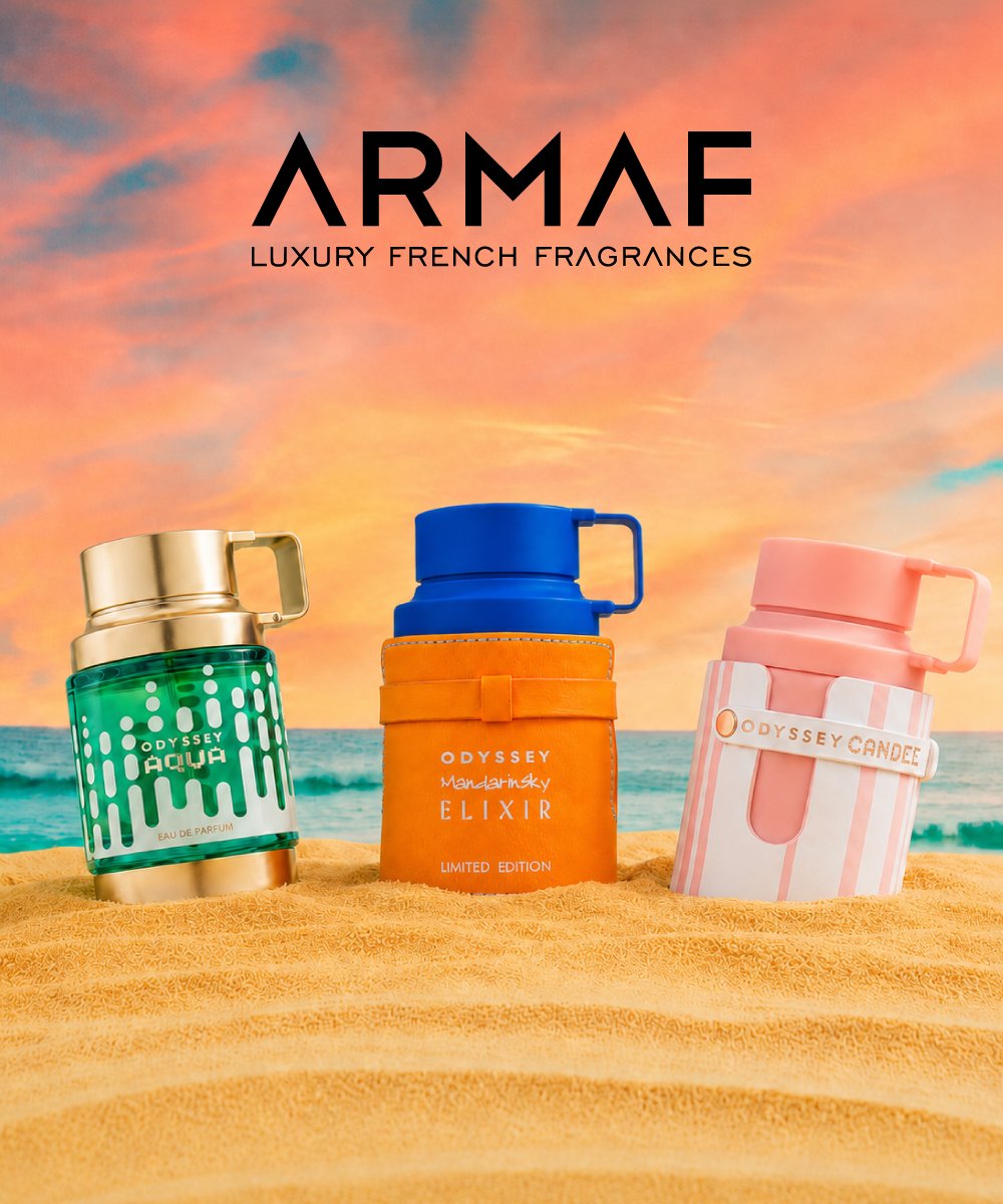Agatres distribuidor oficial de Armaf
