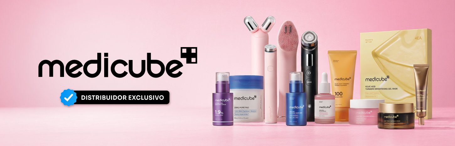 Agatres distribuidor oficial de medicube no paraguai