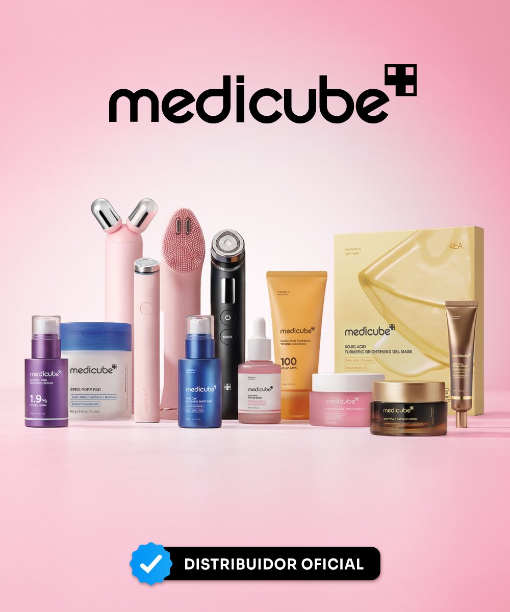 Agatres distribuidor oficial de medicube no paraguai
