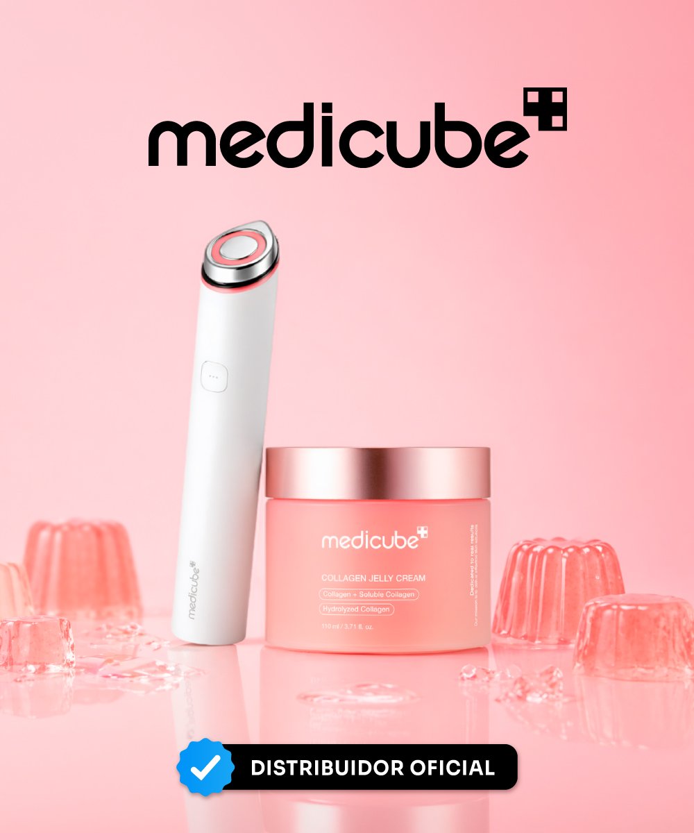 Agatres distribuidor oficial de medicube no paraguai