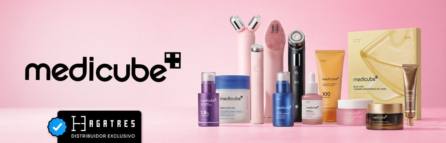 Agatres distribuidor oficial de medicube