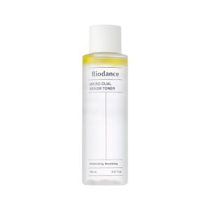 Tônico Facial Biodance Micro Dual Serum Toner de 150mL