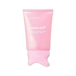 Creme para Pescoço Medicube PDRN Collagen Gua Sha Neck Wrinkle Cream de 90g