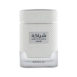 Perfume Khadlaj Shiyaaka Snow Masculino EDP de 100mL