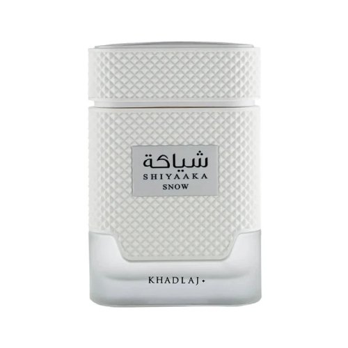 Perfume Khadlaj Shiyaaka Snow Masculino EDP de 100mL