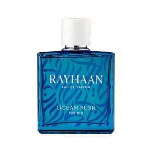 Perfume Rayhaan Ocean Rush Masculino EDP de 100mL