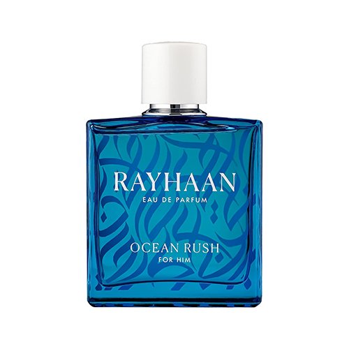 Perfume Rayhaan Ocean Rush Masculino EDP de 100mL
