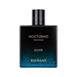 Perfume Rayhaan Nocturno Elixir Masculino EDP de 100mL
