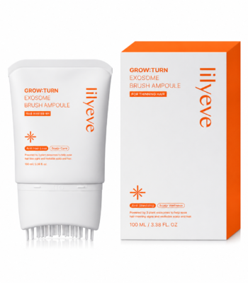 Ampola Capilar Lilyeve Grow:Turn Exosome Brush Ampoule de 100mL