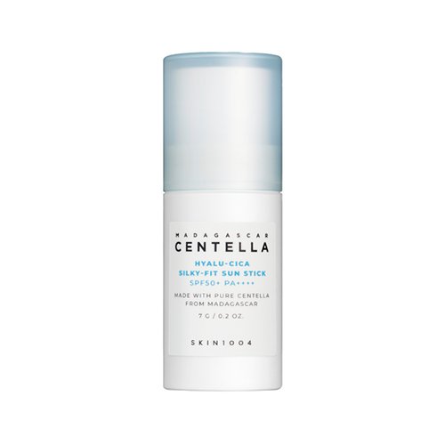 Protetor Solar em Bastão SKIN1004 Madagascar Centella Hyalu-Cica Silky-Fit Sun Stick SPF50+ PA++++ de 7g