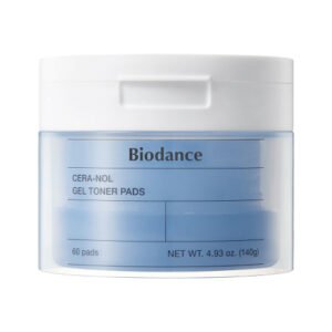 Pads Faciais Biodance Hydro Cera-nol Gel Toner com 60 Unidades