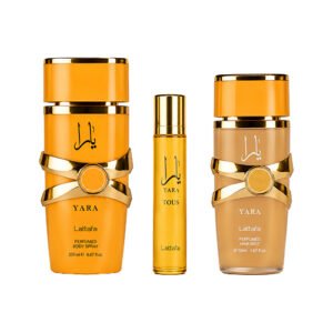 Set Lattafa Yara Tous Feminino 3 Peças